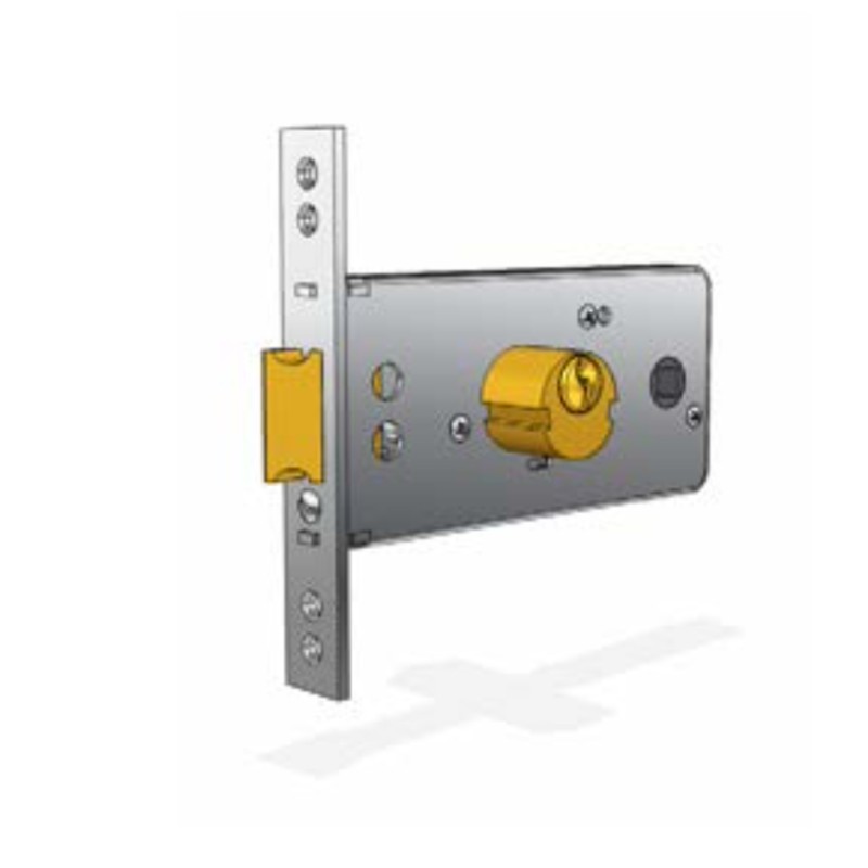Mortise Lock for Metal Doors Prefer 5520