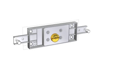 Double Bit Lock for Rolling Shutter Prefer 8601.0010.0200