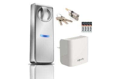 Smart WiFi Door Lock Somfy with Door Cylinder