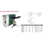 Gate Lock Pratik-Lock Manual Complete Kit