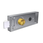 Metal Door Lock Rectangular Latch Prefer 6751