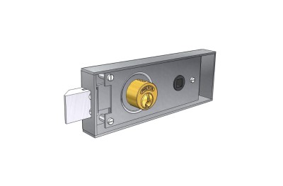 Metal Door Lock Rectangular Latch Prefer 6751