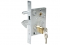 Hook Lock for Sliding Gates in Galvanized Steel IBFM