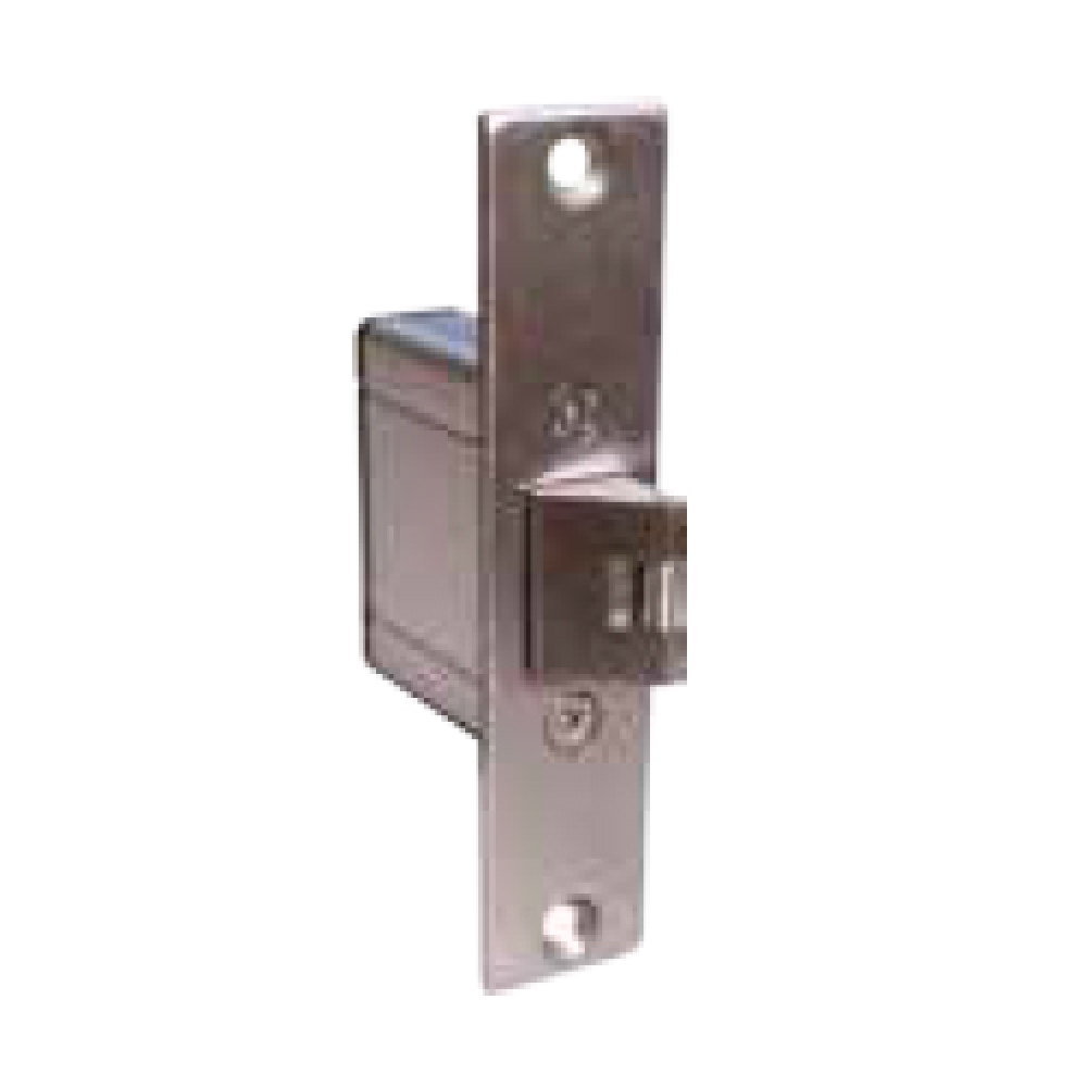 Latch Lock in Aluminium for Electric Strikes Omnia Series Opera 08711A