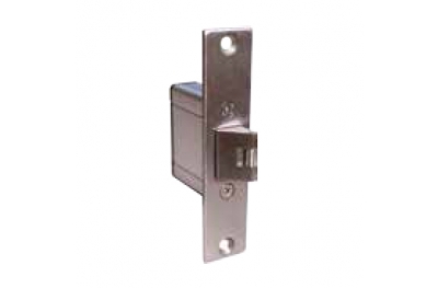 Latch Lock in Aluminium for Electric Strikes Omnia Series Opera 08711A