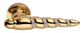Shell Mesh Linea Calì Pure Gold Handle with Swarovski