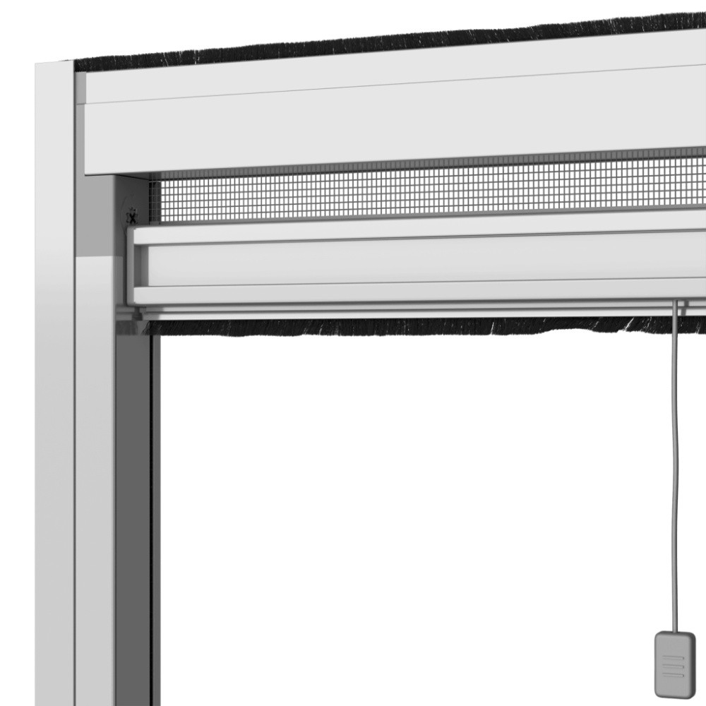 SKAT PRIMED Vertical Roll-Up Mosquito Net Compact and Technological