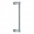 Slim Door Pull Handle With Lateral Supporting of Modern Shape Linea Calì Design