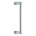 Slim Linea Calì Door Pull Handle on Lateral Supports Made in Italy
