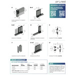 Smart Primed Side-Sliding Aluminum Pleated Mosquito Net