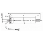Smart 25 25nm 50kg Tubular Motor for Rolling Shutter Tech International