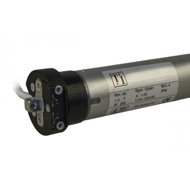 Smart 35 Work 35nm 70kg Tubular Motor for Rolling Shutter Tech International