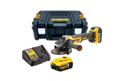 Grinder DeWalt DCG405P2-QW 125mm Brushless Battery Motor