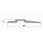 Fixed Draft Excluder for Door Comaglio 1350 Universal Series Various Sizes