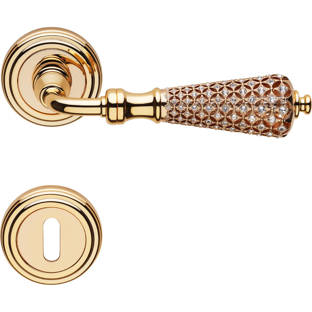 Sogno Linea Calì Handle with 135 Swarovski Crystals Embedded
