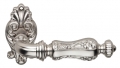 Soleil Linea Calì Matt Antique Silver Vintage Door Handle