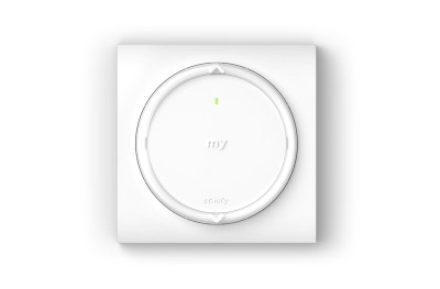 Somfy Amy io Wall Radio Control with Square or Round Frame