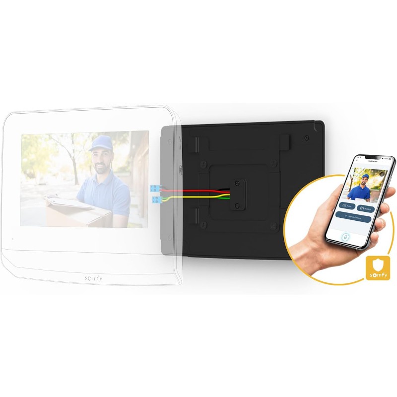 Somfy Connectivity Module to Connect V300 V500 Video Intercom