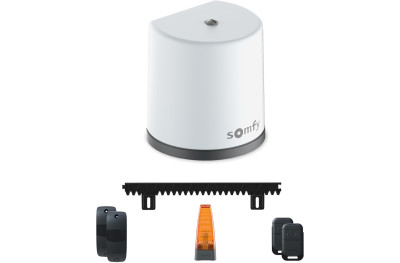 SOMFY FREEVIA 400 Sliding Gate Motor Kit with Accessories