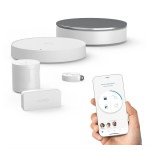Somfy Protect Home Alarm Starter Pack Anti-theft for Small Areas