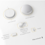 Somfy Protect Home Alarm Starter Pack Anti-theft for Small Areas