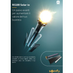 Somfy RS100 Solar io Solar Energy Shutter Motor