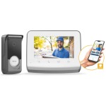 Somfy V350 Connect Connected Video Intercom Opening with Smartphone