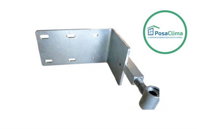 Hinge Bracket for Fixing Shutters by PosaClima