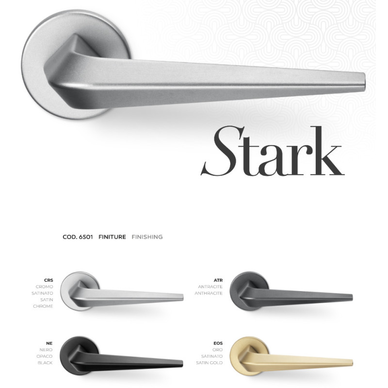 Stark Arieni Adesign Door Handle Modern Style and Made in Italy