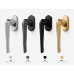 Stark Arieni Tilt-and-Turn DK Window Handle Modern Made in Italy