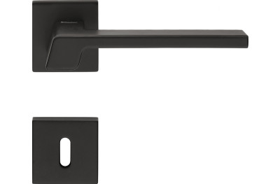 Stream Zincral Linea Calì Door Handle with Lowered Rosette