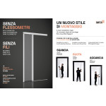Switch4 PRIMED Lateral Roll-Up Mosquito Screen for Doors