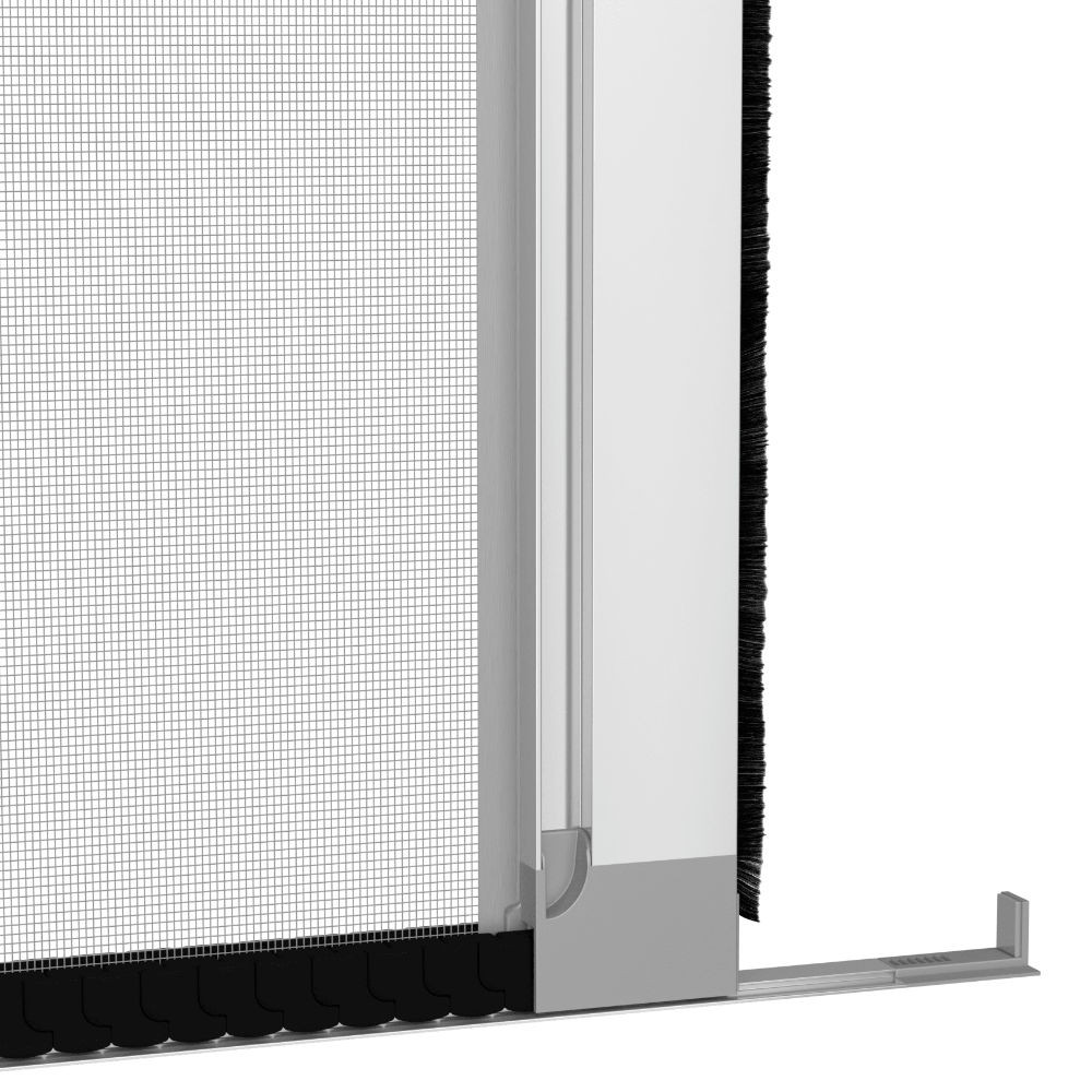 Switch4 PRIMED Lateral Roll-Up Mosquito Screen for Doors