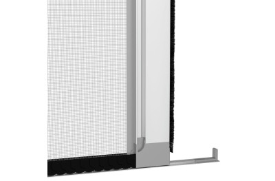Switch4 PRIMED Lateral Roll-Up Mosquito Screen for Doors