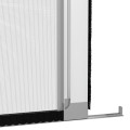 Switch4 PRIMED Lateral Roll-Up Mosquito Screen for Doors