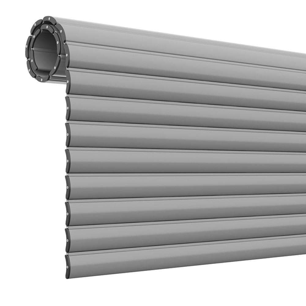 Anti-intrusion Roller Shutter ANTISOLL PINTO Extruded Aluminum