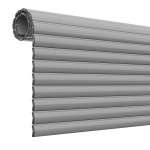 Anti-intrusion Roller Shutter ANTISOLL PINTO Extruded Aluminum