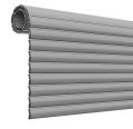 Anti-intrusion Roller Shutter ANTISOLL PINTO Extruded Aluminum