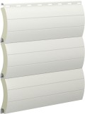 Insulated Aluminum Roller Shutter Sipar T57 Curved Profile 12,8 x 55 mm
