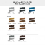 PVC Aluminum Shutter Duero 40 to Isolate the House between Inside and Outside