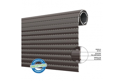 PVC Aluminum Shutter Duero 40 to Isolate the House between Inside and Outside