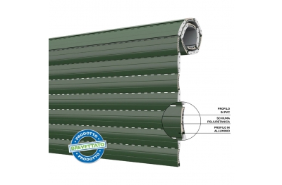 PVC Duero roller shutter 55