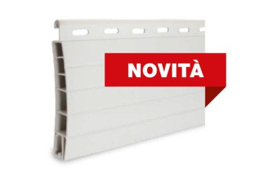 Pasini FUTURA 4.0 TOP PVC Roller Shutter with Aluminum Terminal