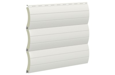 Sipar T45 Roller Shutter Curved Profile in Insulated Aluminum 9,5 x 45 mm