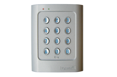 DGA Stand-Alone Keypad Retro-Illuminated Aluminum Alloy DIGICODE 2 Relay Access Control CDVI