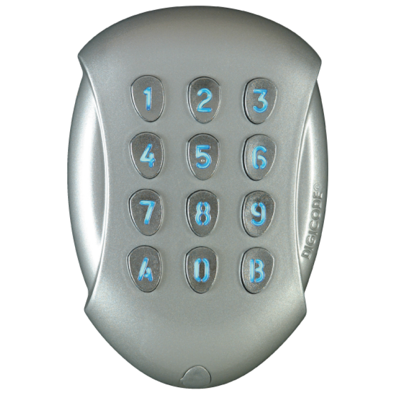 GALEO DIGICODE Standalone Keypad Vandal Resistant 2 Relays Access Control CDVI