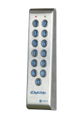 PROFIL100EINT Keypad Stainless Steel Heavy Duty 2 Relays DIGICODE CDVI Access Control