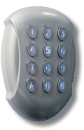 GALEOR DIGICODE Radio Frequency Keypad Vandal Resistant Access Control CDVI