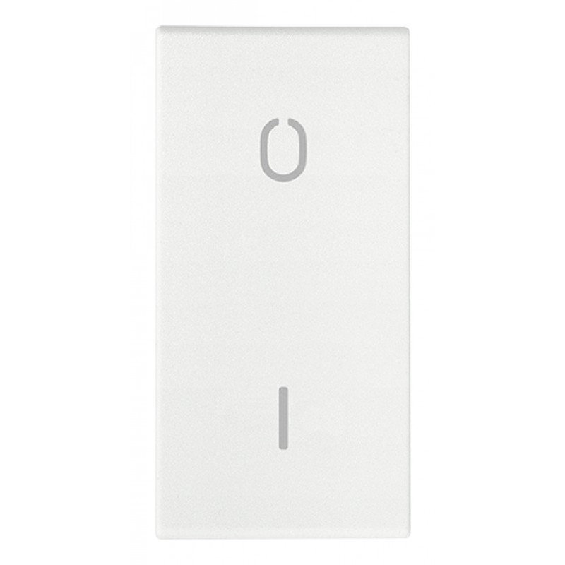 Arkè Vimar 1 Module Button Interchangeable Symbols and Colors