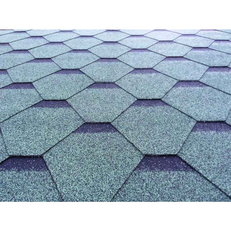 Bituminous Shingles Colors 2,3 Mq Pack